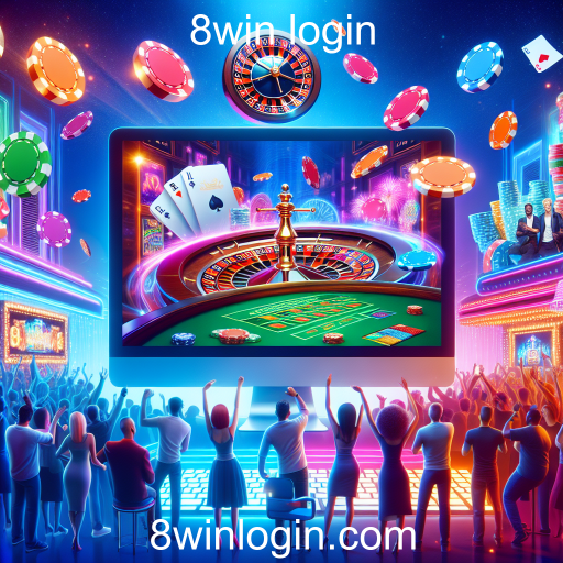 Descubra a Emoção dos Cassinos Online no 8win login
