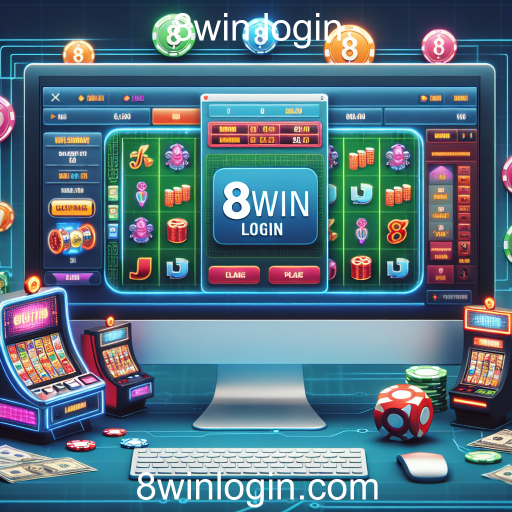 Descubra a Categoria de Jogos no 8win Login